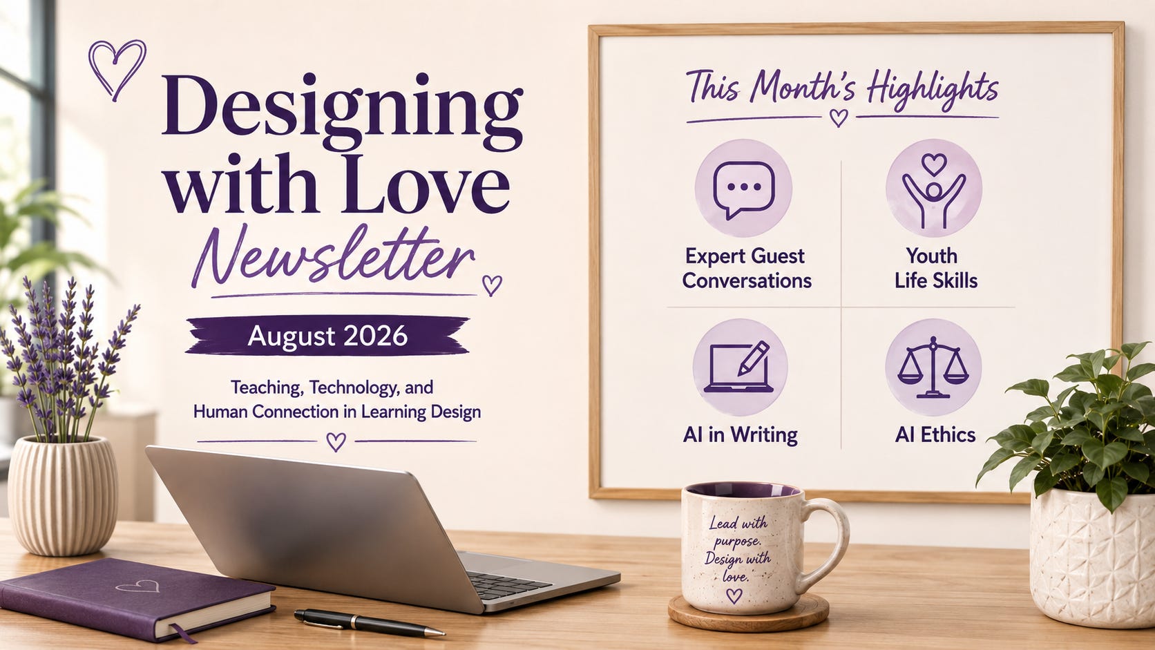 🌻August 2026 Newsletter