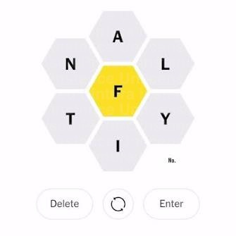 Play @nytimesgames Spelling Bee with Me! 🐝 #spellingbee #nytimes #nytimesgames #nytgames #wordle #newyorktimes #50cent #genius @nytimes