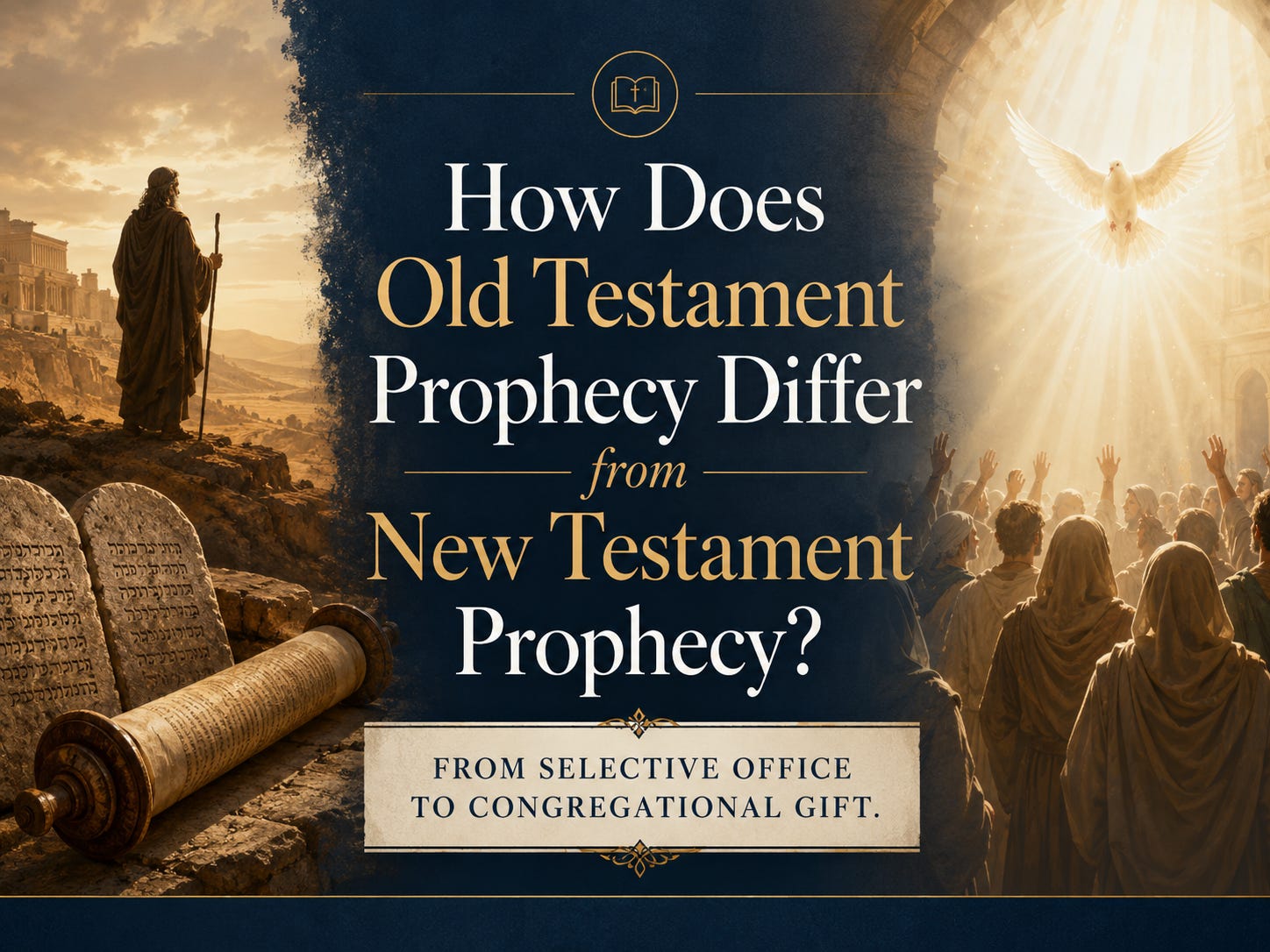 Thumbnail for old  testament and new testament prophecy