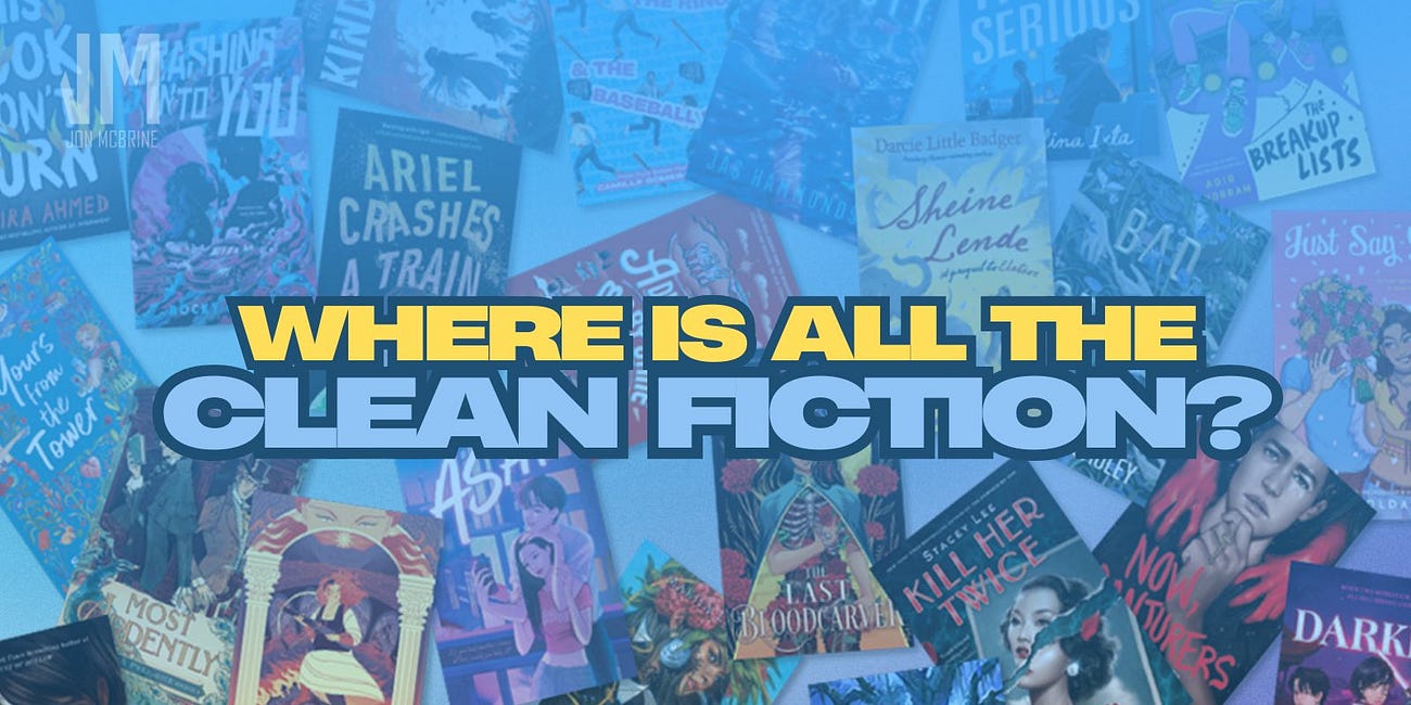 YA Sci-Fi Author Asks Whether Readers Want Smut And If His Clean Niche Is A "Nonexistent" Market