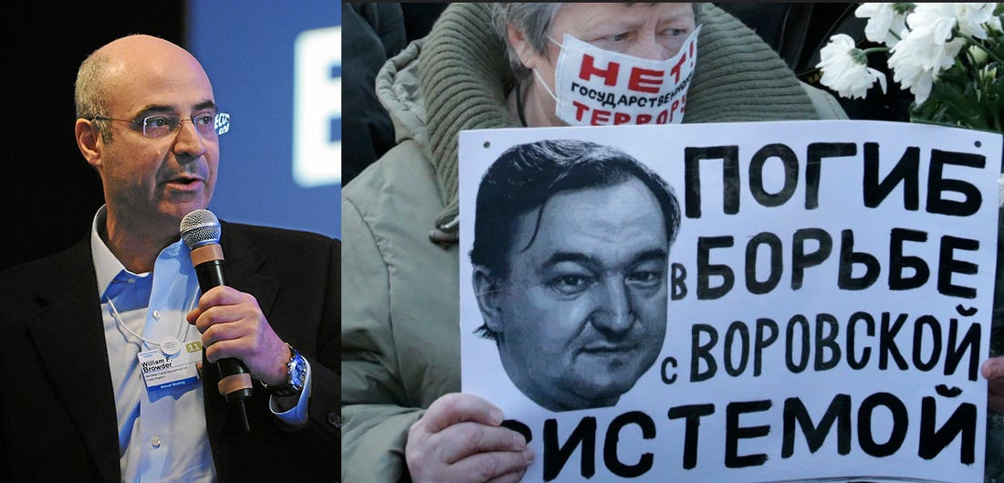 L'introduzione di Magnitsky Act: Reazione di putin