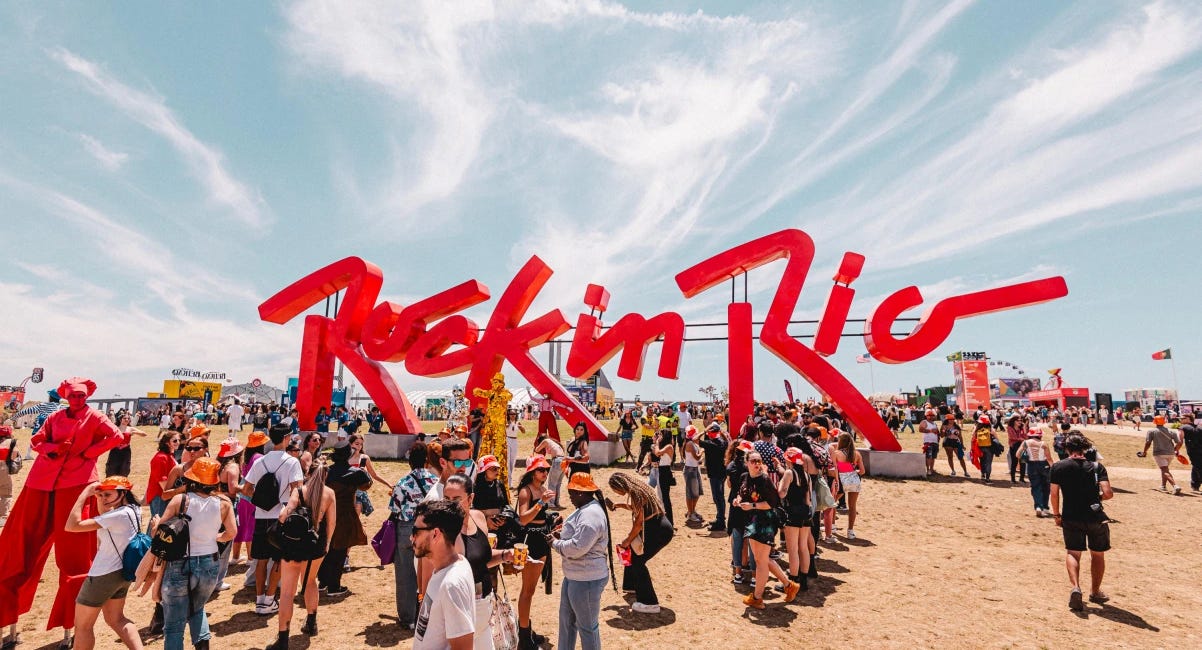 Rock in Rio’s smartest headliner is not on stage