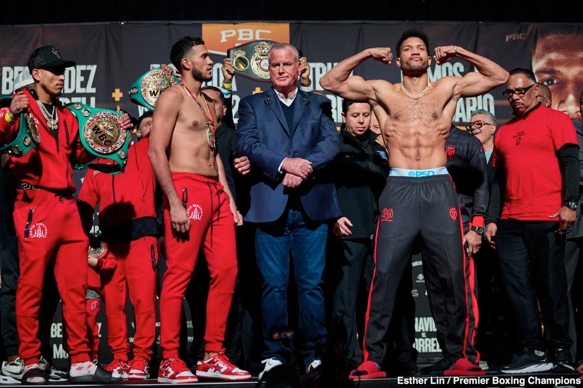 Image: Morrell: Benavidez Is Too Angry