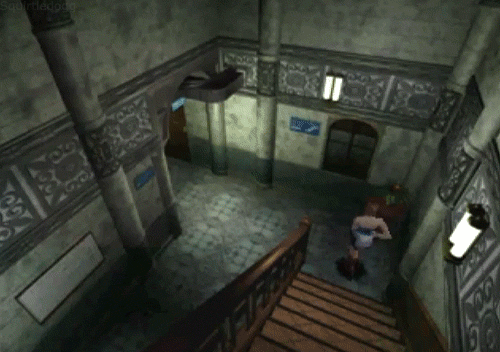 Resultado de imagem para nemesis resident evil 3 gif