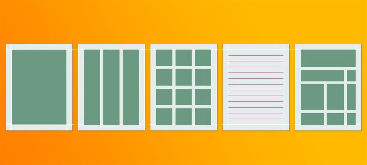 Frameworks of Creativity: Grid Systems in Graphic Design