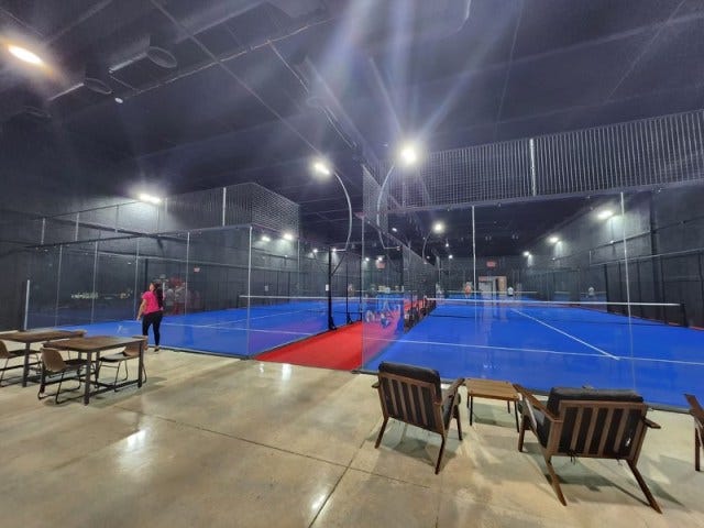 i95 Padel in Miami, Florida