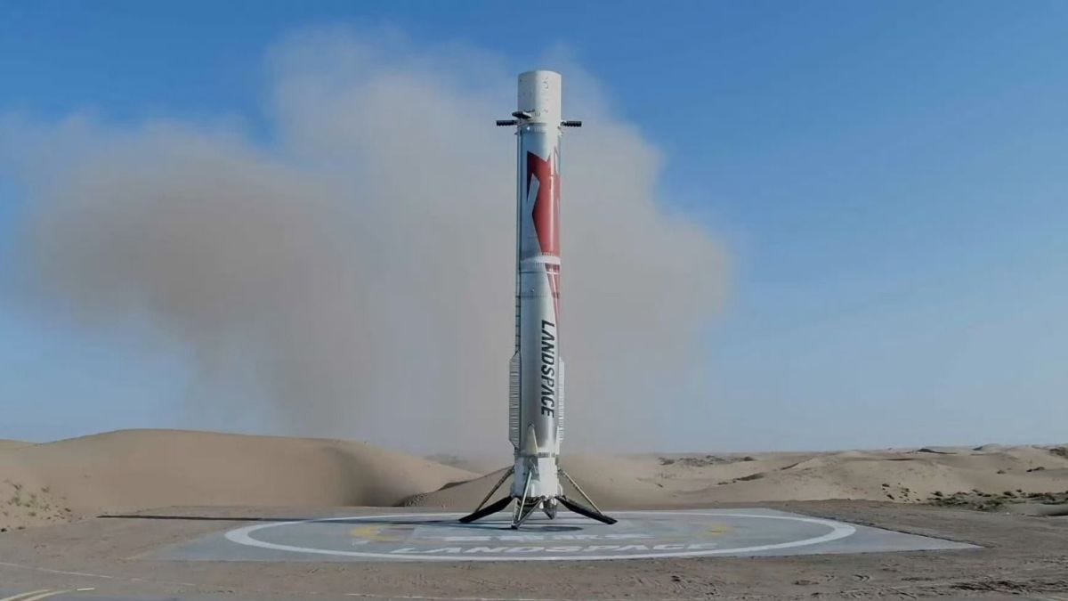 China consegue feito inédito ao pousar foguete de ré em terra firme; veja | CNN Brasil China consegue feito inédito ao pousar foguete de ré em terra firme; veja | CNN Brasil