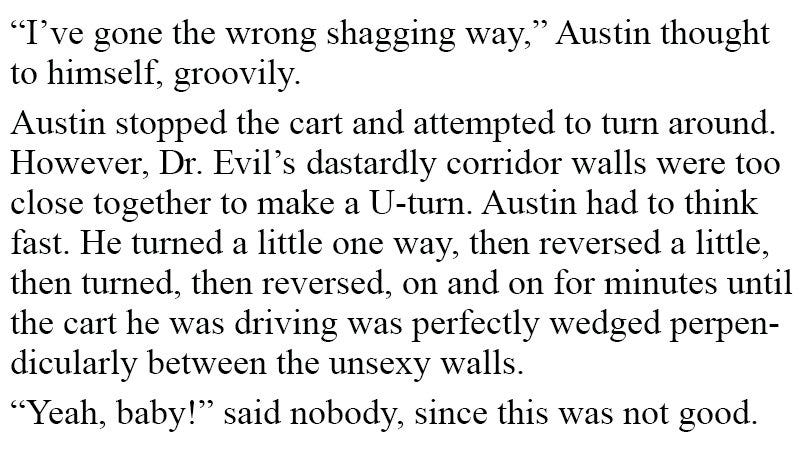 Keaton Patti on X: "Still enthralled by the novelizations of the Austin  Powers movies. https://t.co/2WI6JaerzC" / X