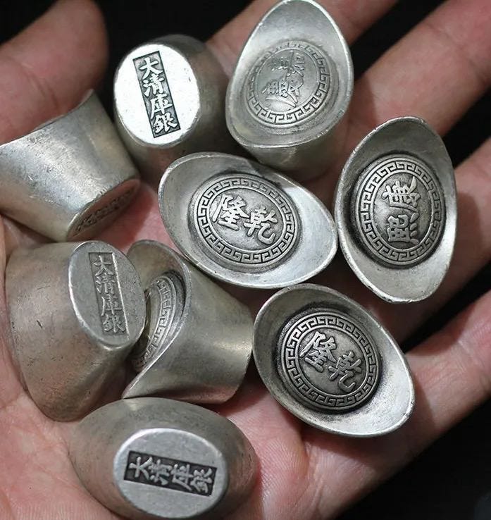 Chinas Unfinished Business With Silver Scottsdale Mint 07