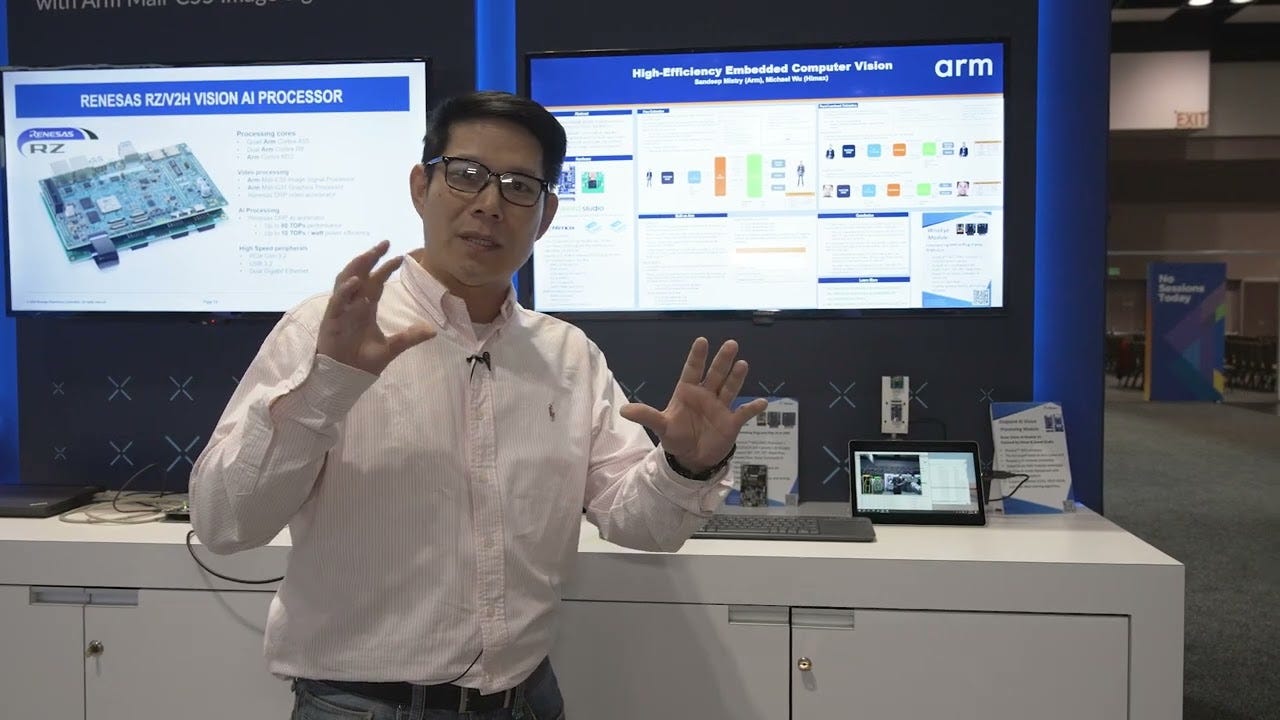 Himax Demonstration of On-device AI with Innovative End-point Computer  Vision - Edge AI and Vision Alliance