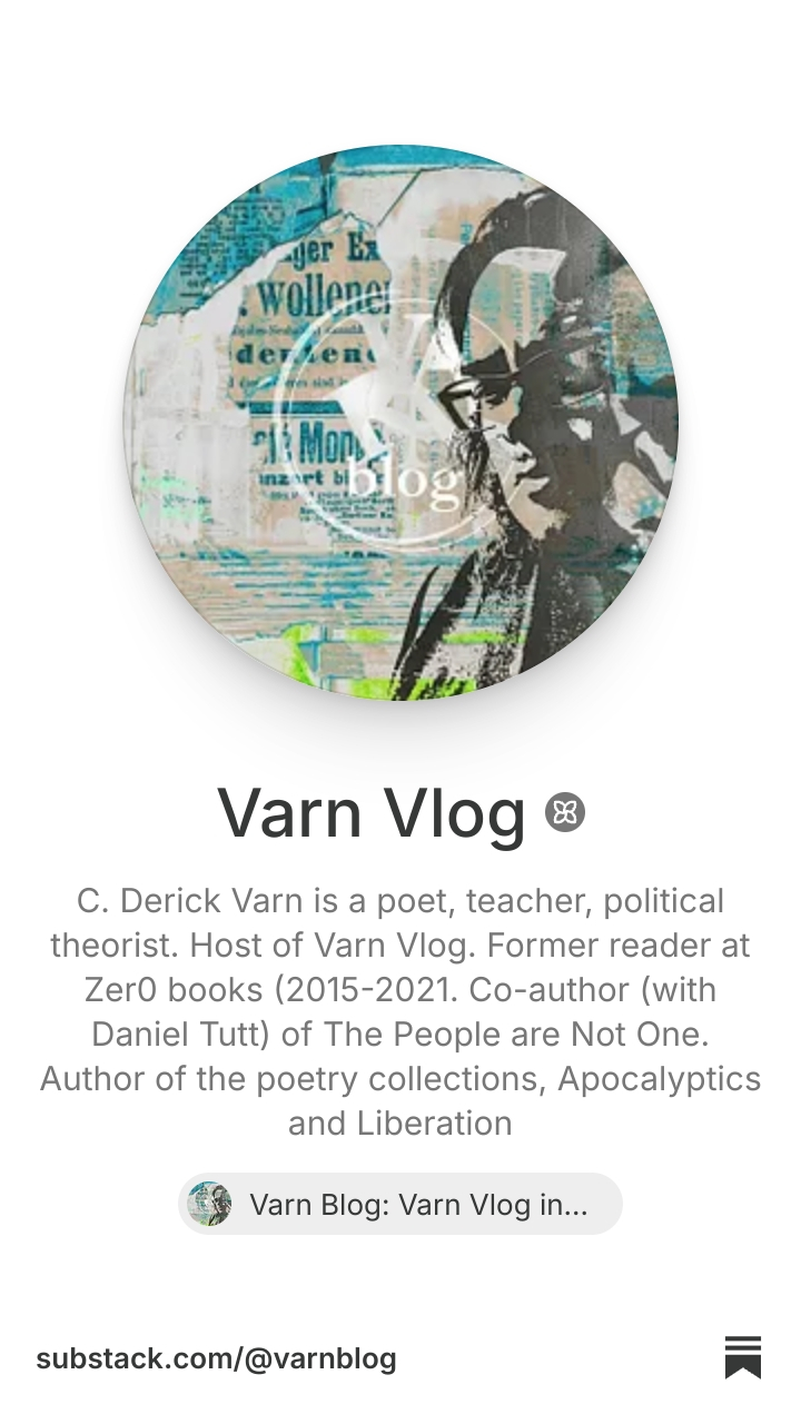 Varn Vlog | Substack