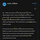 Jeff Bezos is "The Darkness" Killing Democracy