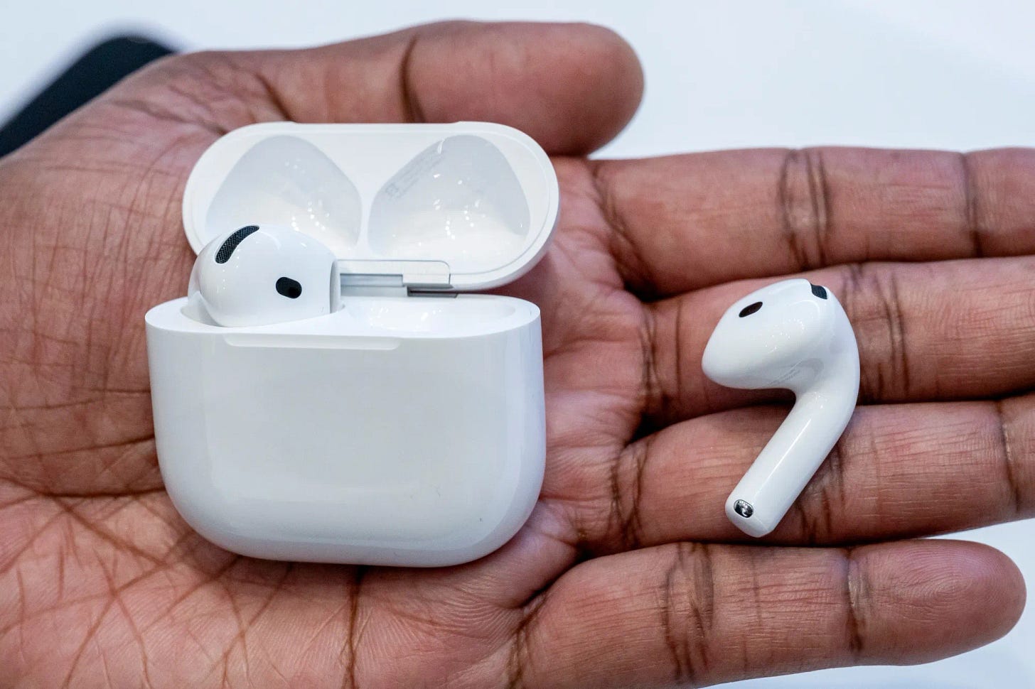 The AirPods upgrade is part of a broader overhaul of Apple’s software this year.&nbsp;