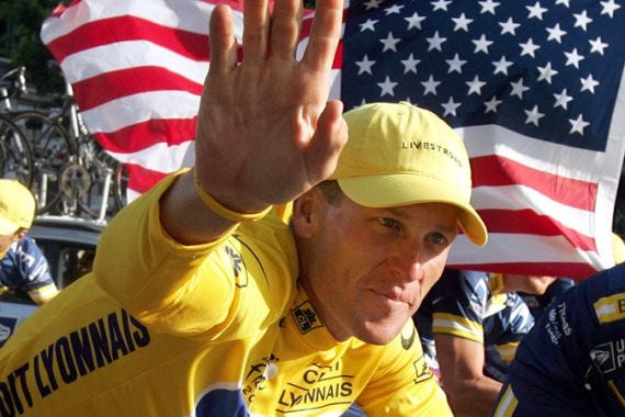 Lance Armstrong: A cheater? Five reasons why we don't care | Opinions | Al  Jazeera