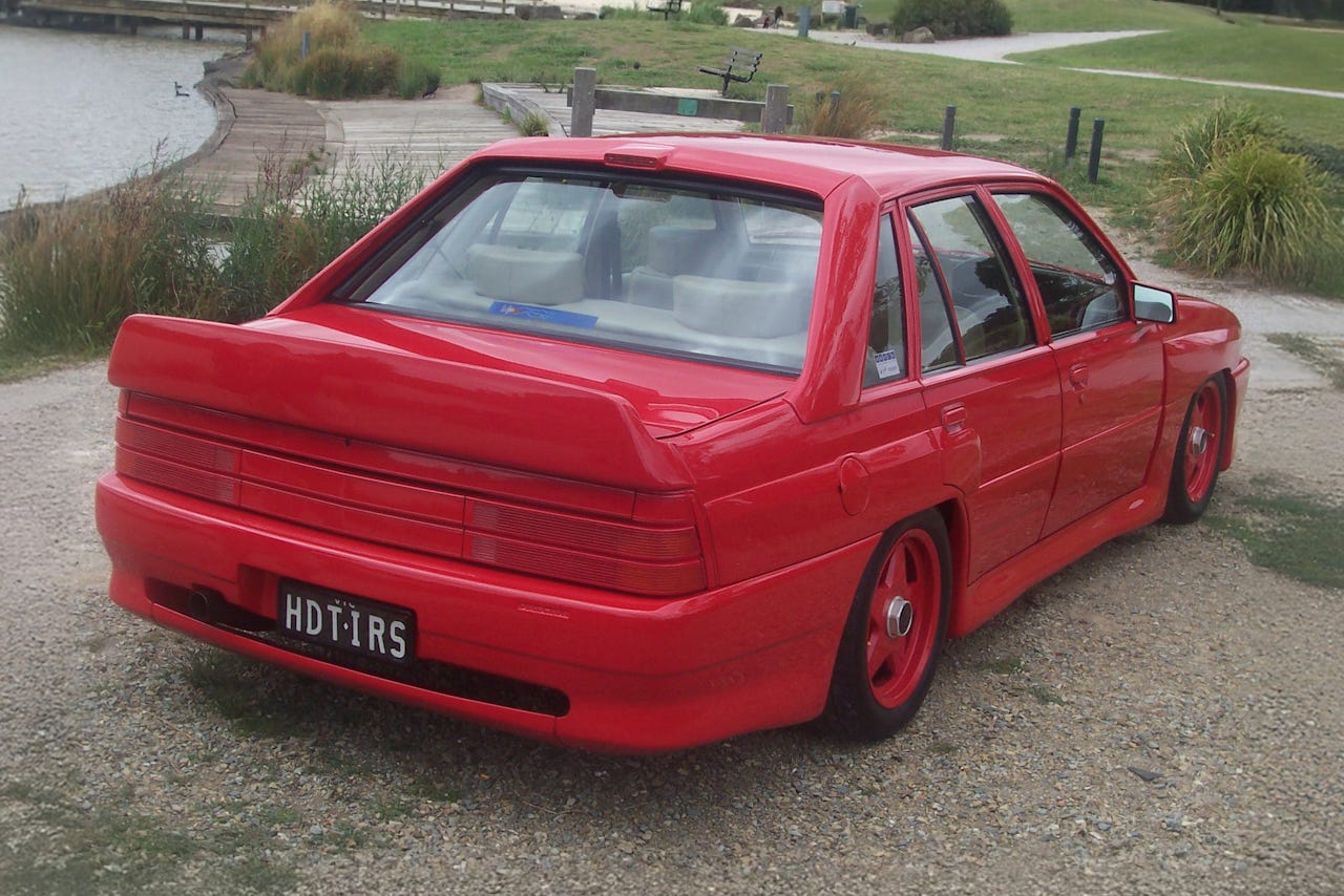 Holden HDT Director | Photo: Australian Muscle Car Sales