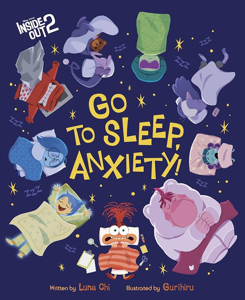 Disney/Pixar Inside Out 2: Go to Sleep, Anxiety!: Chi, Luna, Gurihiru:  9781368100236: Amazon.com: Books