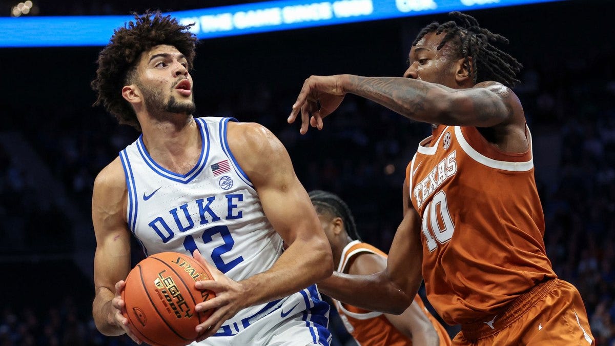 Duke basketball news: Cameron Boozer drops double-double in Blue Devils ...