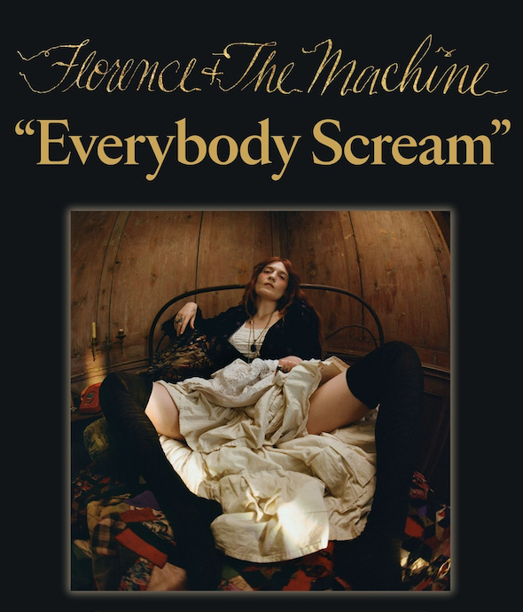 Pick of the Week: Florence + the Machine "Everybody Scream" - WERS 88.9FM