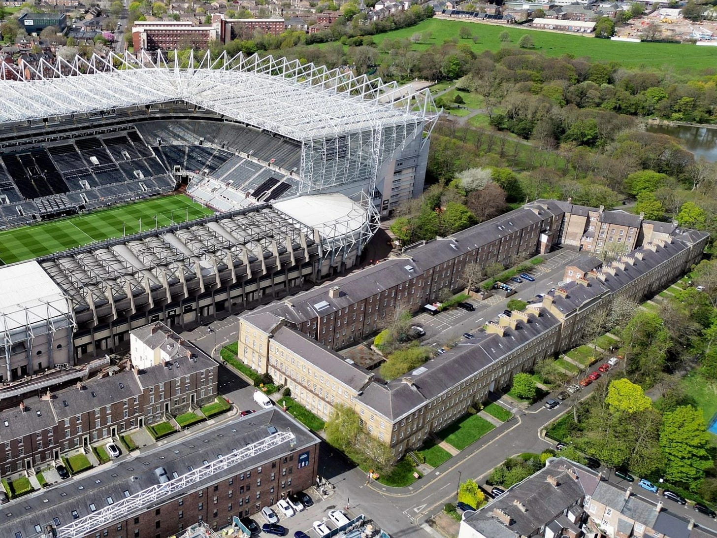 St. James' Park St. James' Park