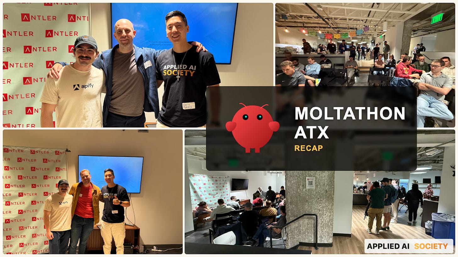 Moltathon ATX Photo Collage