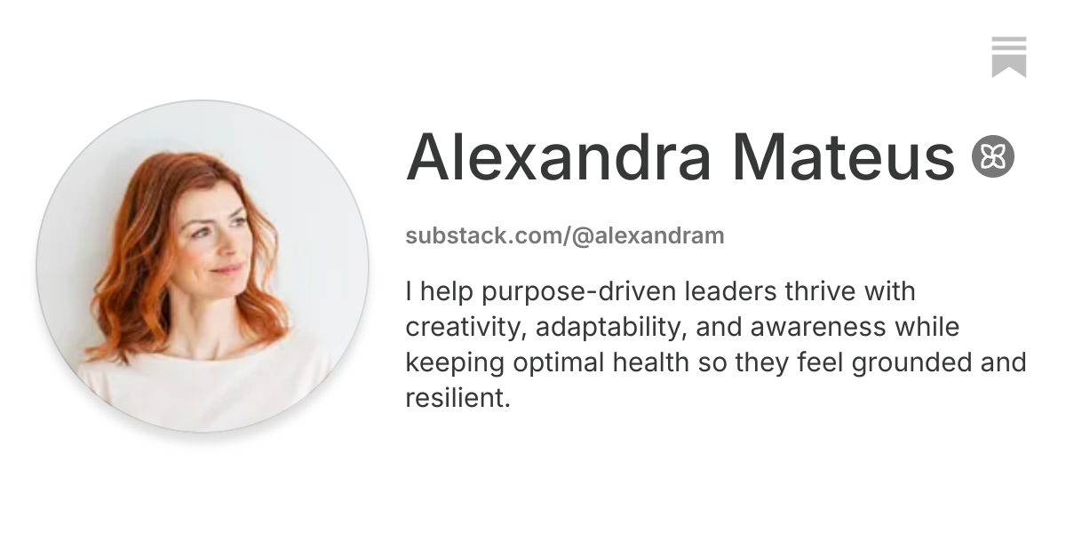 Alexandra Mateus | Substack