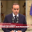 France loses another prime minister. The Middle East waits for Hamas's next move.