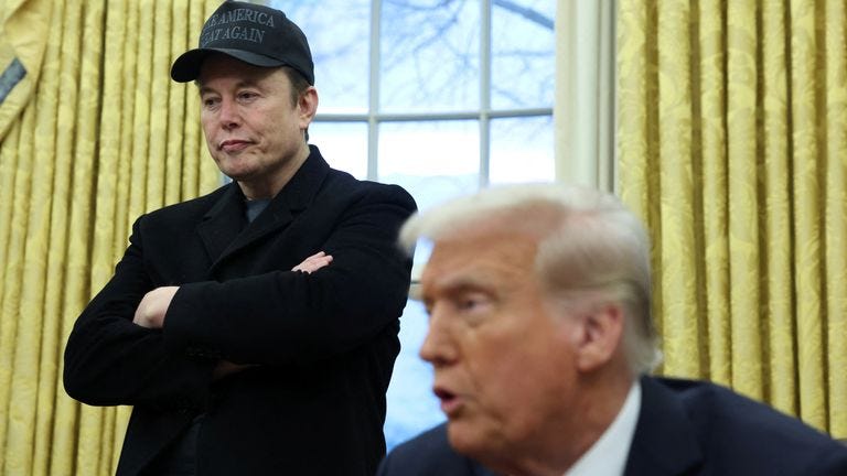 How Donald And Elon Saved The World