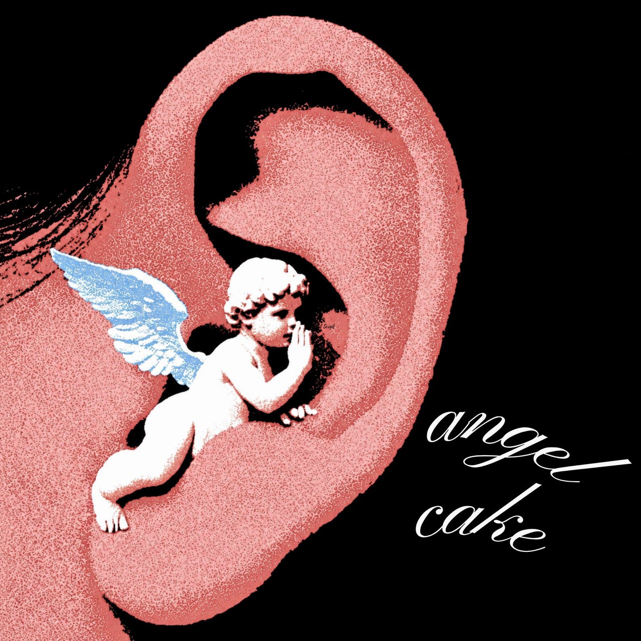 angel cake logo