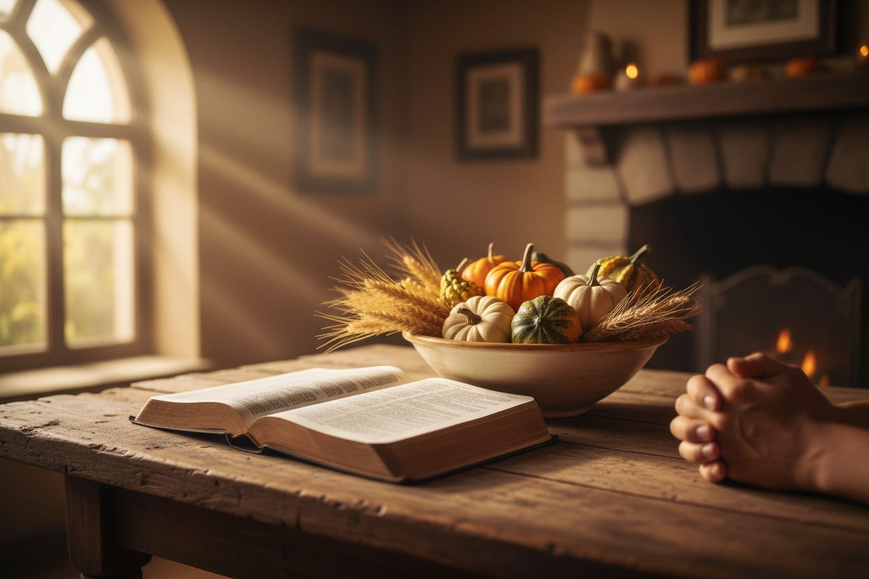 Thanksgiving: Offering Praise to the Lord