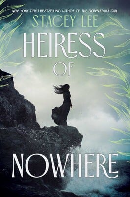 Book Cover "Heiress of Nowhere" by Stacey Lee Book Cover "Heiress of Nowhere" by Stacey Lee