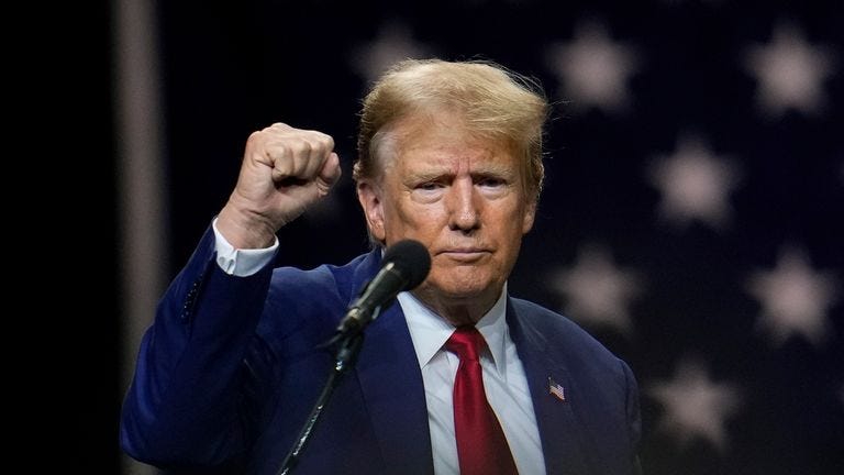 Donald Trump handed win as Supreme Court rejects fast-track ruling over  whether ex-president can be prosecuted | US News | Sky News