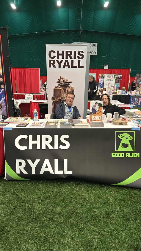 Scenes from last weekend's Super Jersey Comic Expo