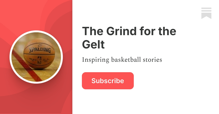 The Grind for the Gelt | Tommy Ball | Substack