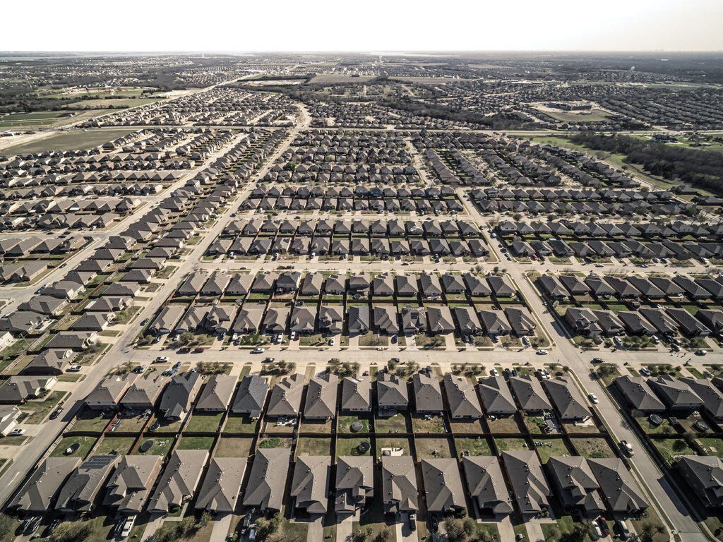 America Needs More Sprawl to Fix Its Housing Crisis - The New York Times