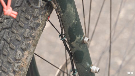 Chapman Cycles all-road bike for David Wilcox build details