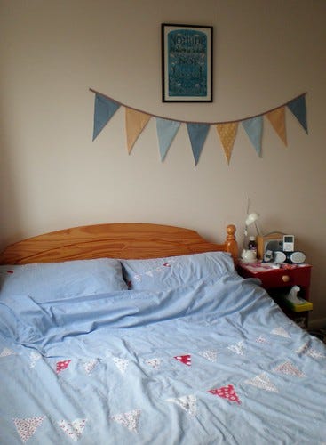 Bunting Bedroom Bunting Bedroom