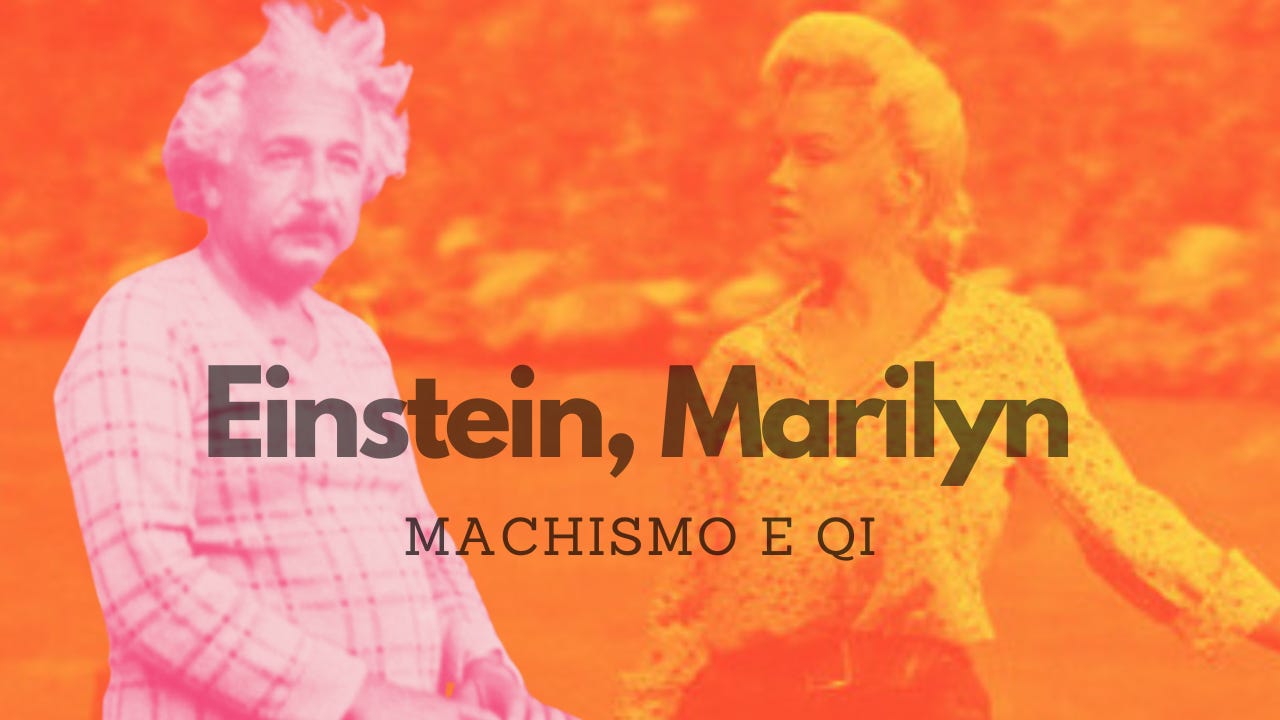 3 O QI de Marilyn Monroe é mais alto que de Einstein?, image size:1280x720