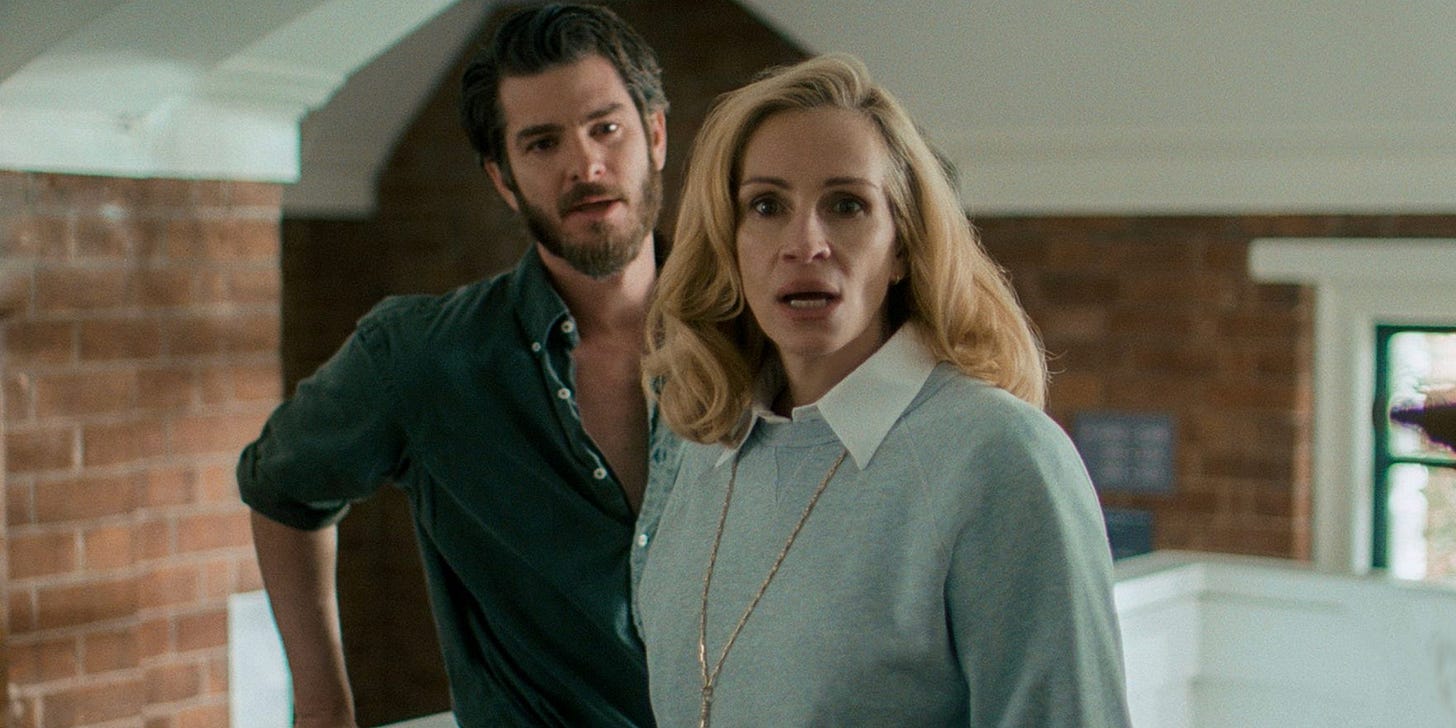 AFTER THE HUNT" - Review