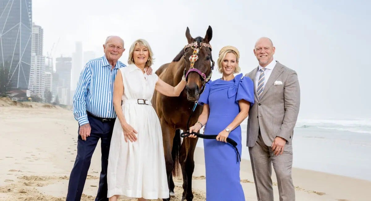 Visitors saddle up for Magic Millions