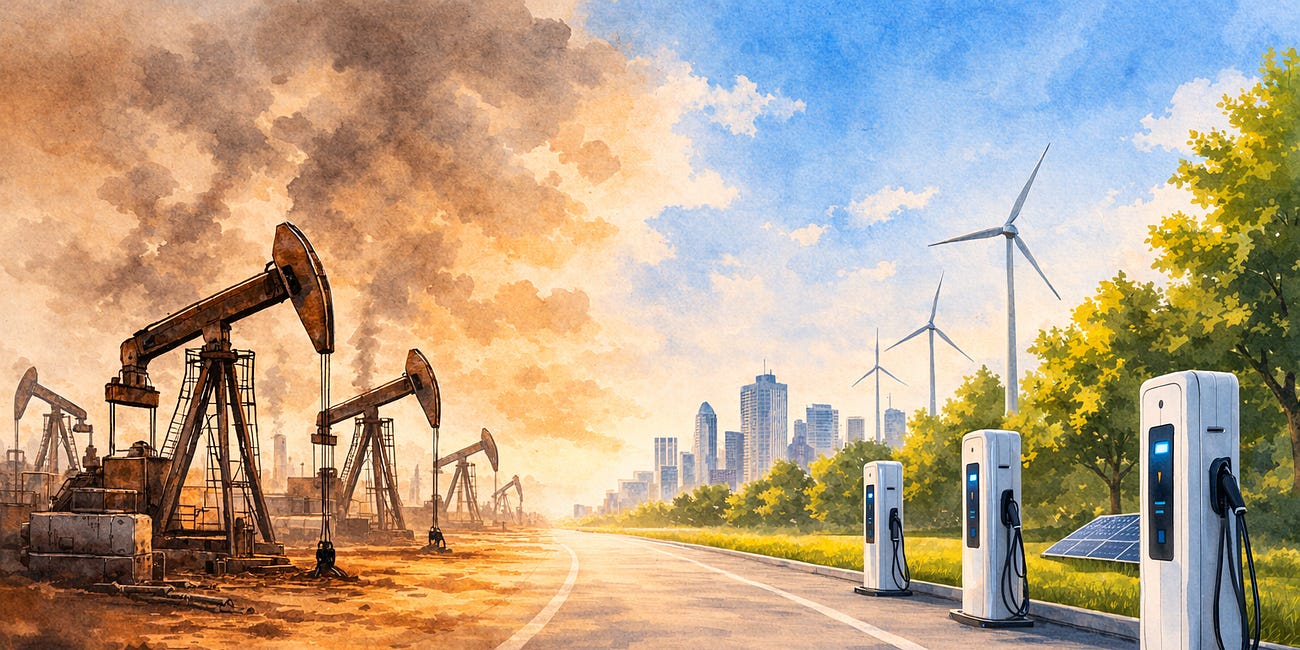 Oil Is The Past