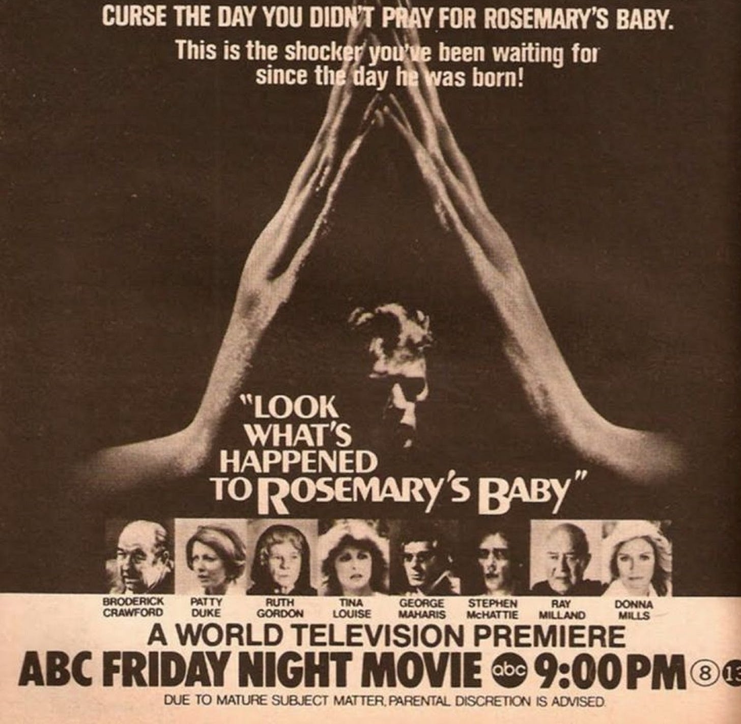Look What's Happened To Rosemary's Baby