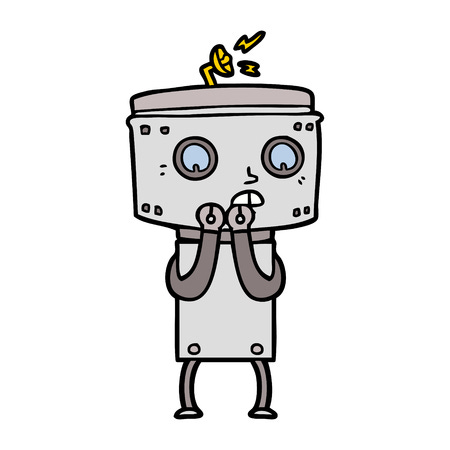 Nervous Cartoon Robot Royalty Free SVG, Cliparts, Vectors, And Stock Illustration. Image 95739607. Nervous Cartoon Robot Royalty Free SVG, Cliparts, Vectors, And Stock Illustration. Image 95739607.