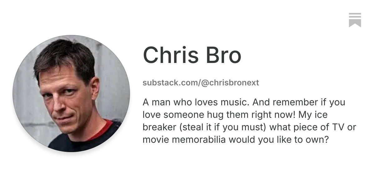 Chris Bro | Substack