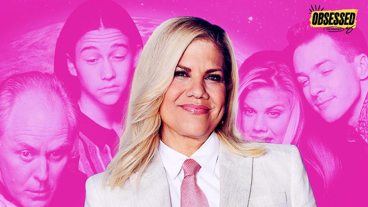 Kristen Johnston Is Comedy’s Greatest Disaster