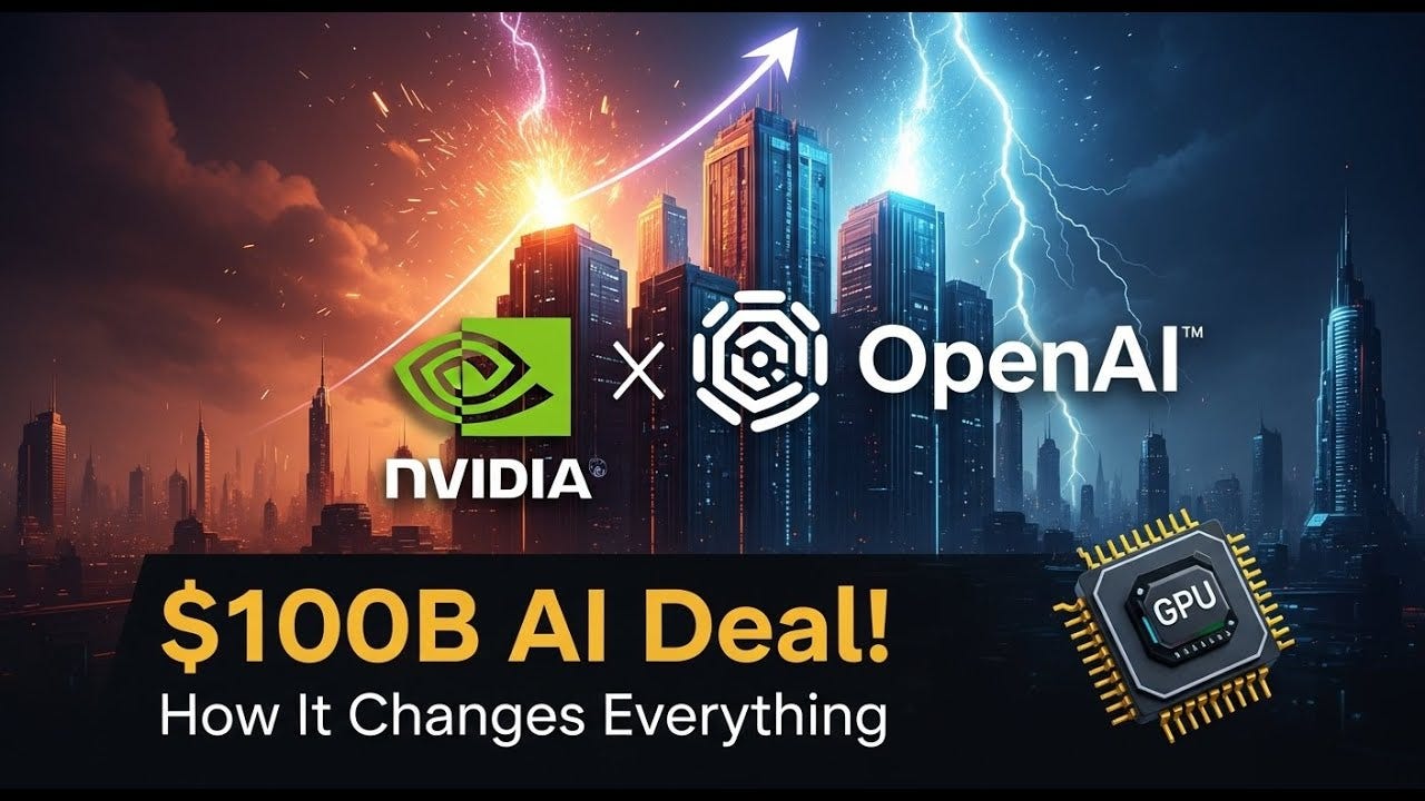 “Is Nvidia’s $100B Bet on OpenAI the AI Game Change We’ve Been Waiting For?”