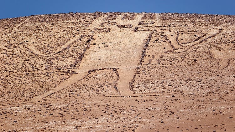 The Atacama Giant, the Largest Prehistoric Anthropomorphic Geoglyph