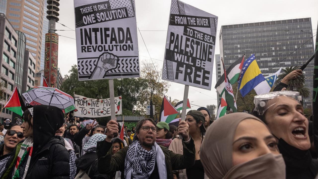 Anti-Semitism rally attendees detail violence, abuse from pro-Palestine  protesters | The Australian