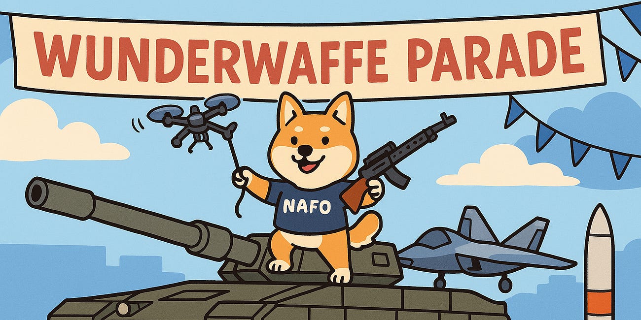 Wunderwaffe Redux: From the Sonnengewehr to Putin’s Hypersonics