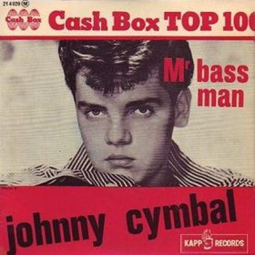 Before The Muppets, 'Mr. Bass Man' Launched Johnny Cymbal