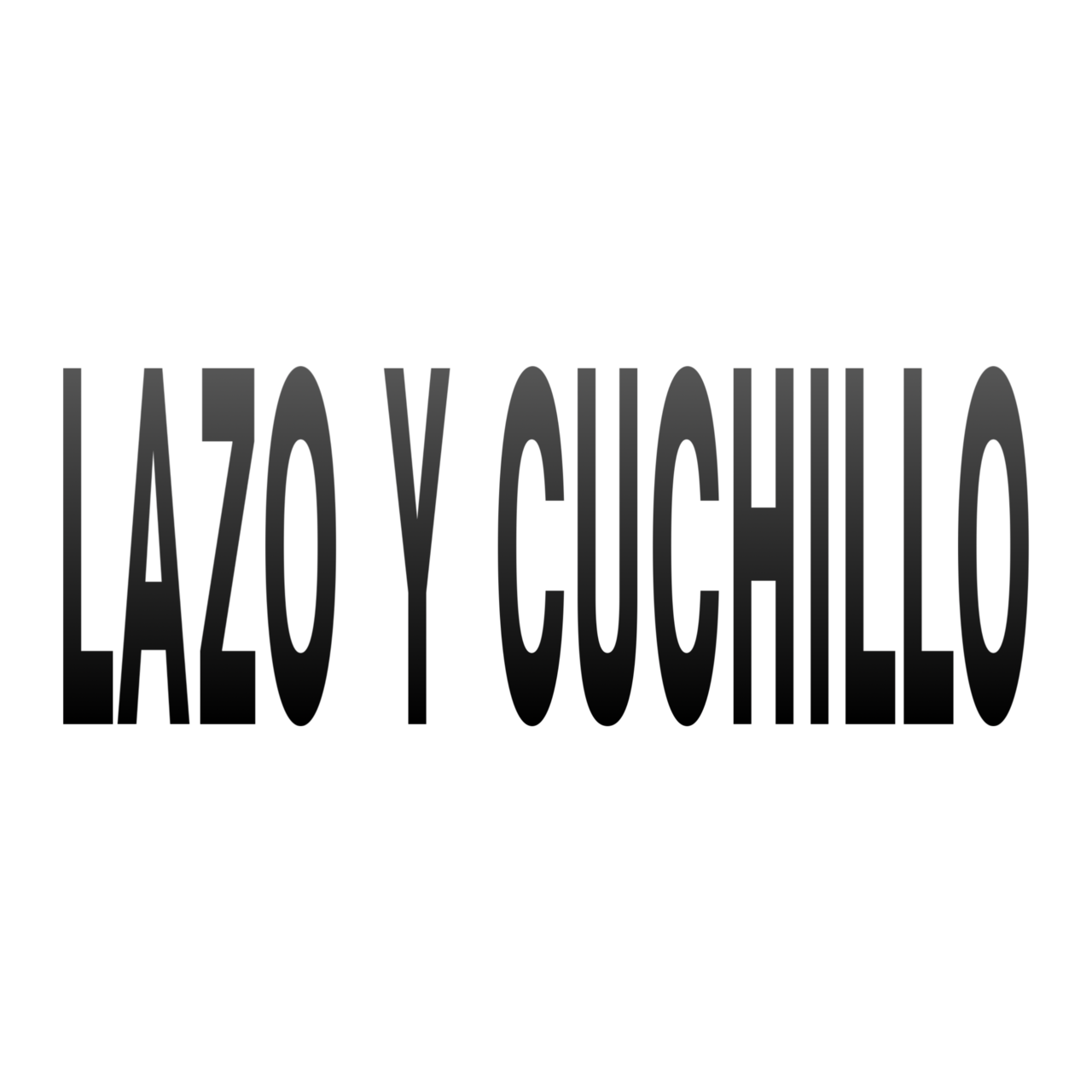 LAZO Y CUCHILLO